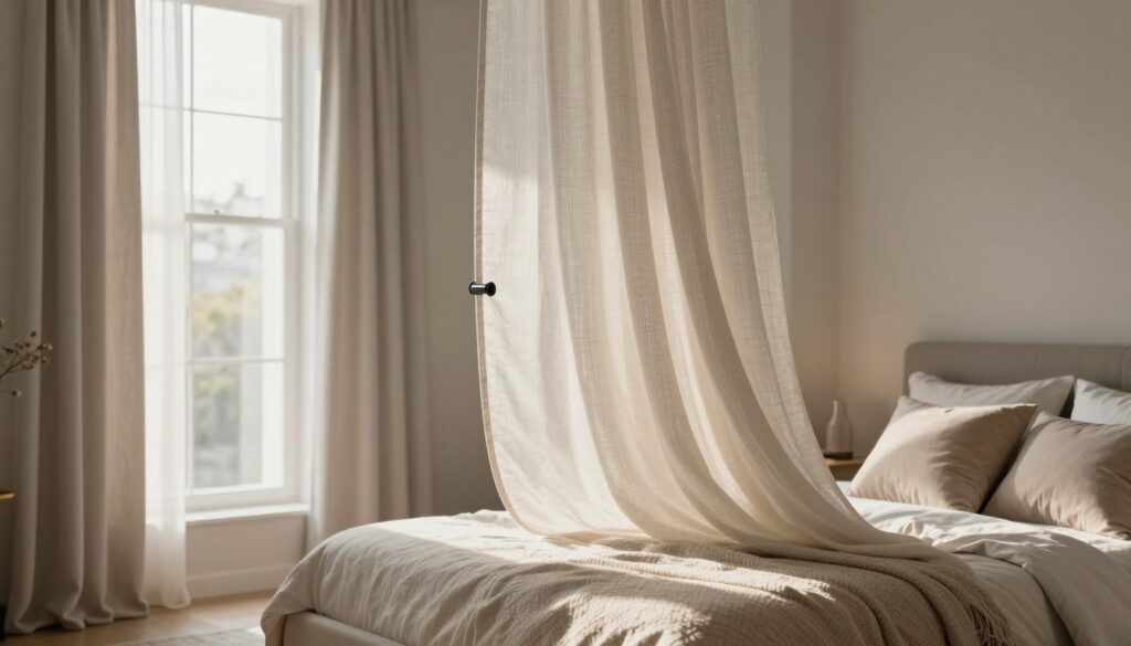 moderne Gardinen Fenster