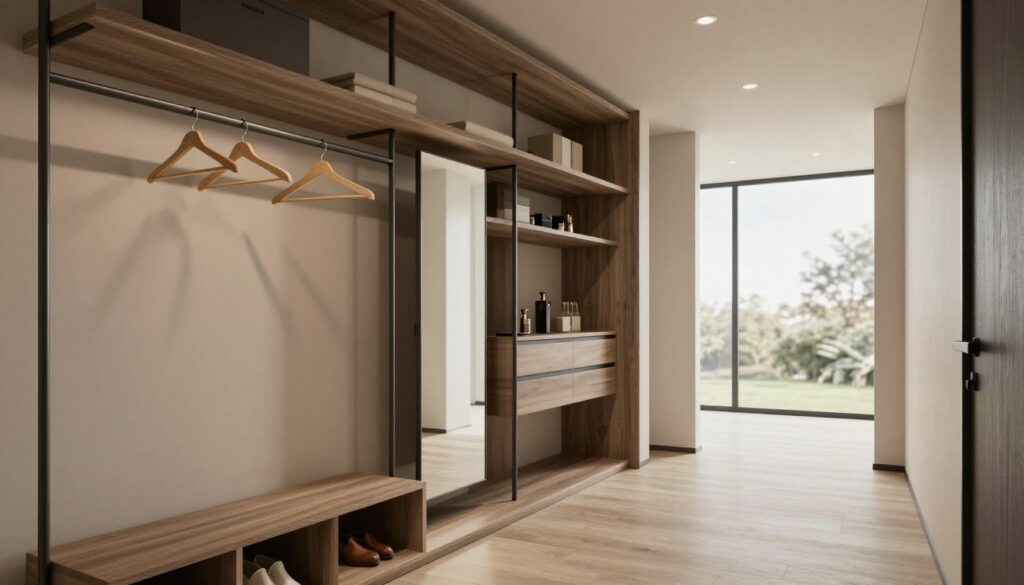 moderne garderobe design