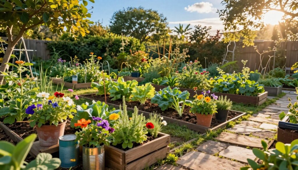 nachhaltigkeit garten