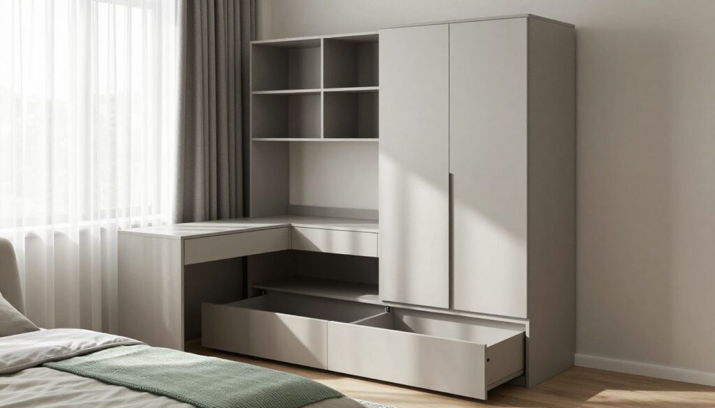 platzsparendes möbeldesign