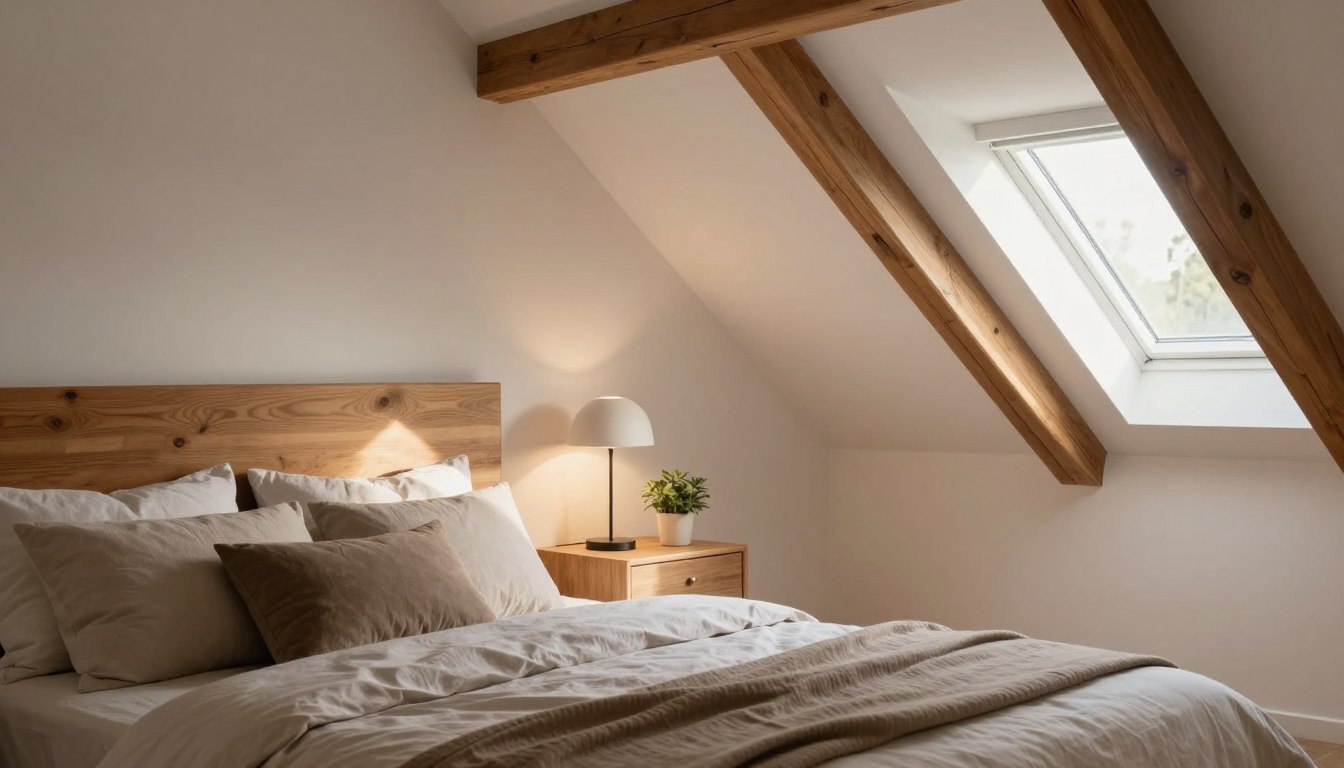 schlafzimmer ideen dachschräge