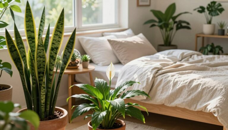 schlafzimmer pflanzen