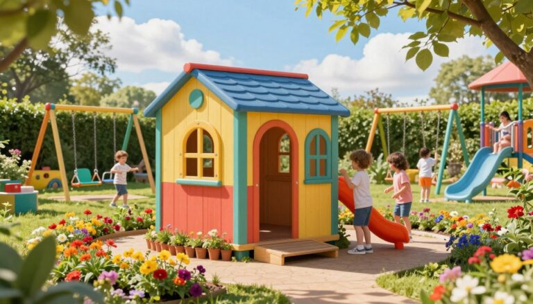 spielhaus garten kinder