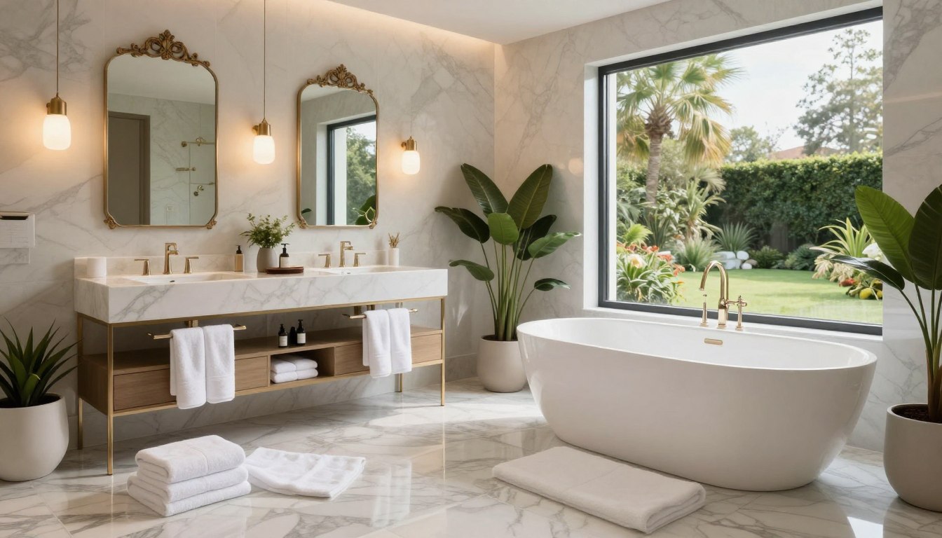 traumhafte badezimmer