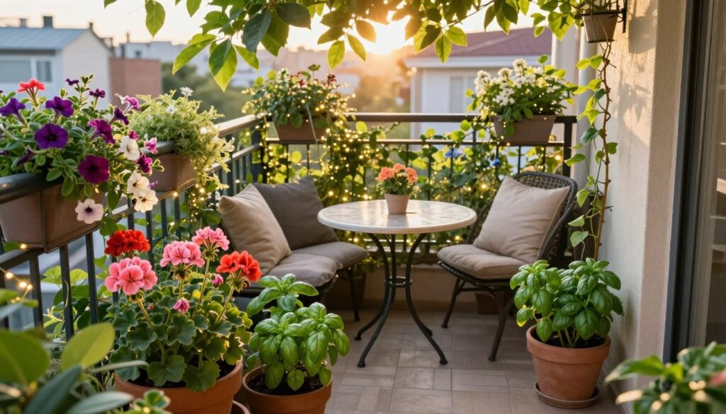 Balkon Bepflanzung Ideen