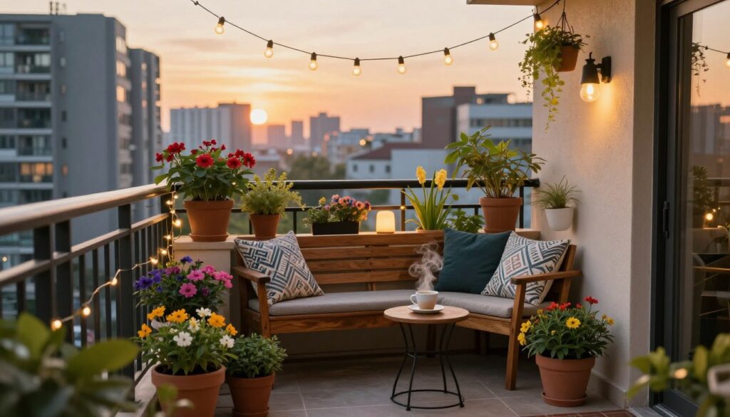 Balkon Deko Ideen