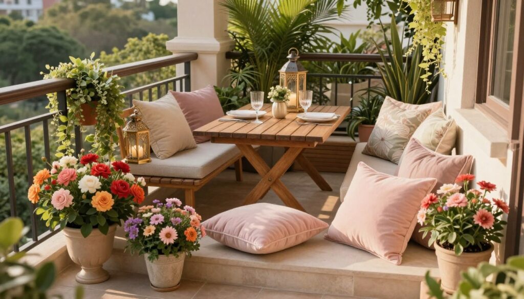 Balkon Deko Ideen
