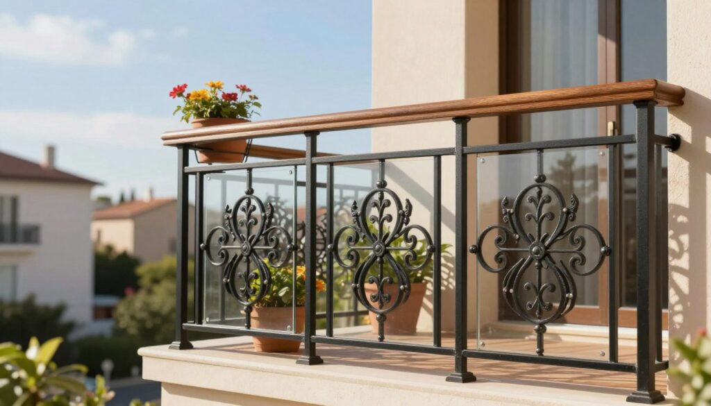 Balkon Geländer Designs