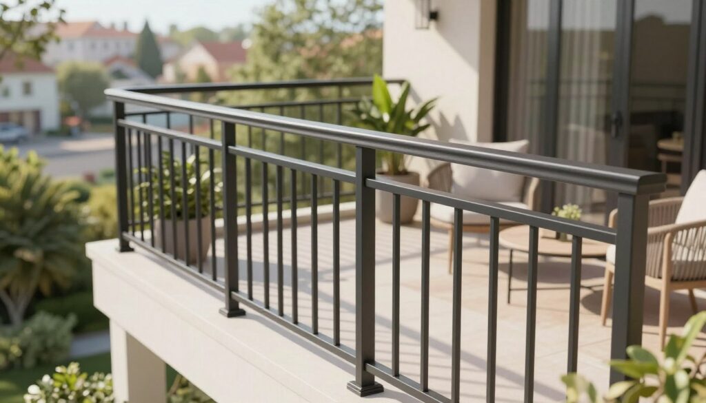 Balkon Geländer gesetzliche Vorschriften