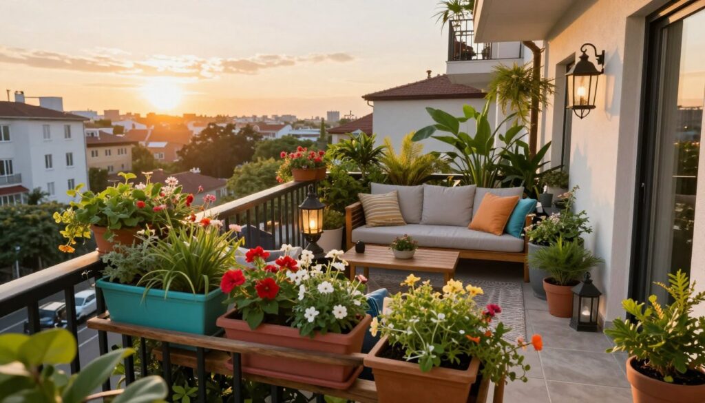 Balkon gestalten
