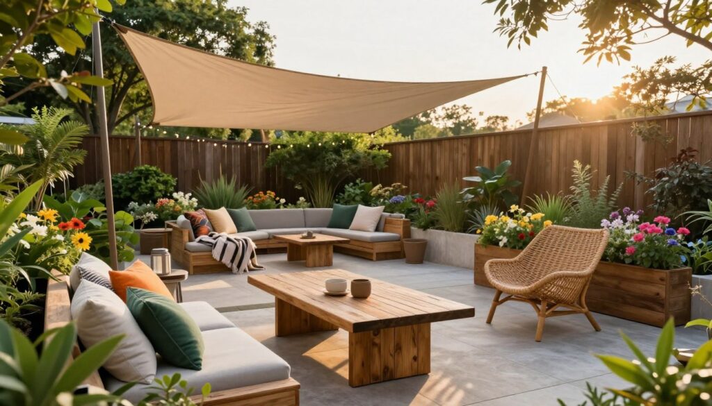 DIY Gartenlounge