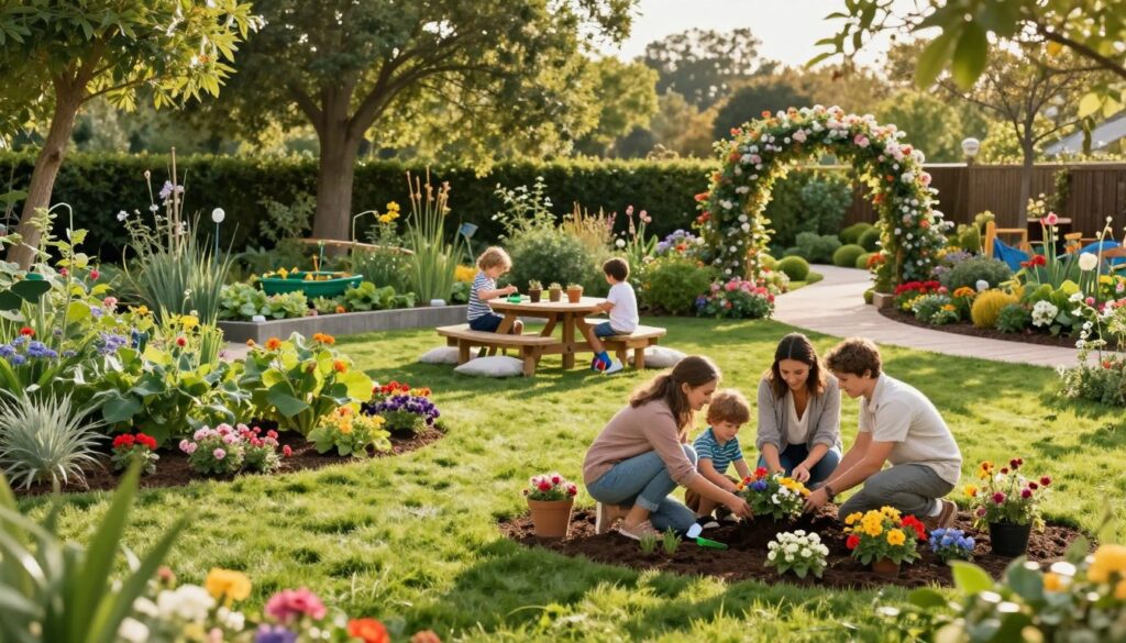 Familiengerechte Gartengestaltung