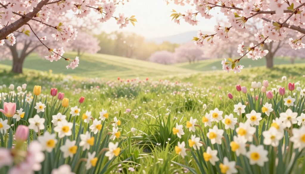 Frühling Wallpaper HD