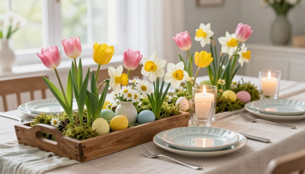 Frühlingsdekoration Inspiration
