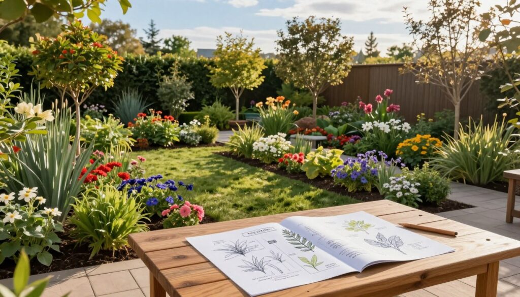 Garten Bepflanzung