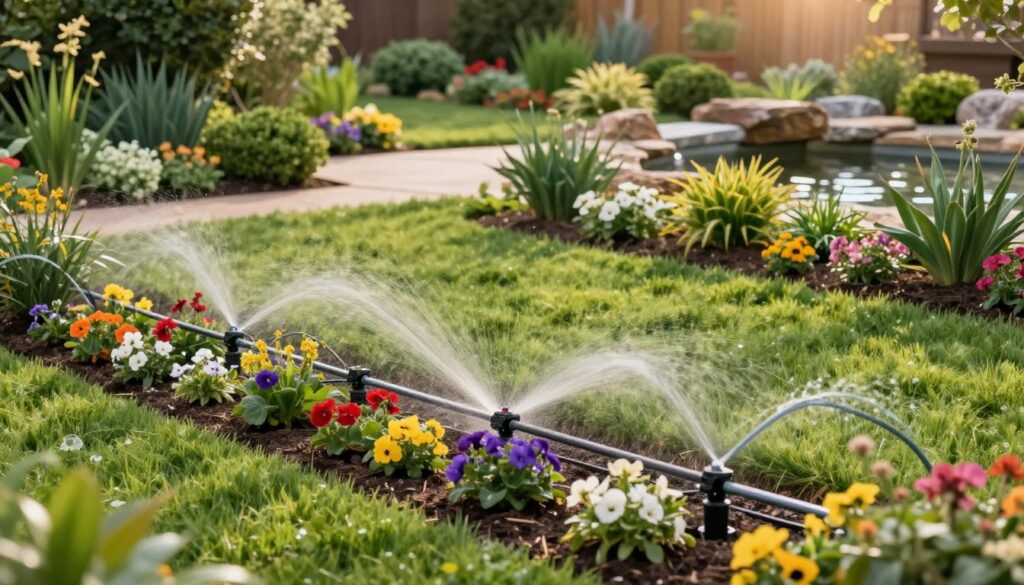 Garten Bewässerungssystem