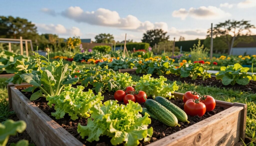 Garten Hochbeet
