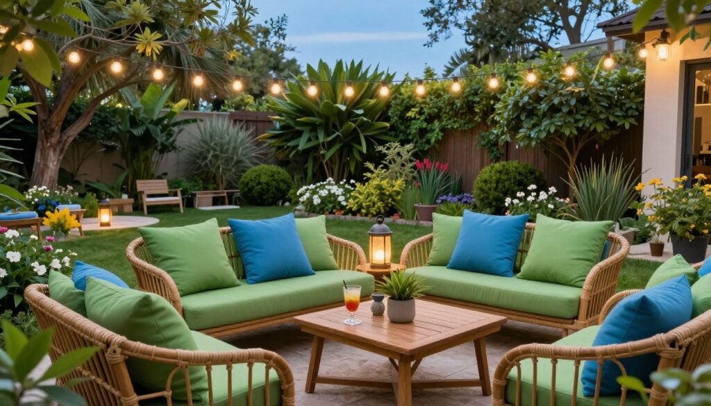 Garten-Lounge