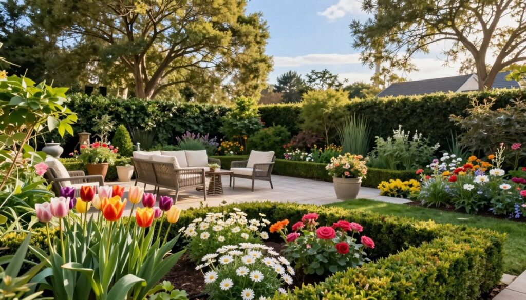 Garten Planung