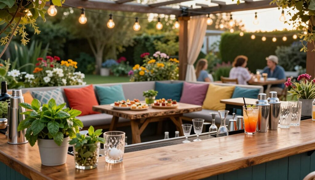 Gartenbar Accessoires