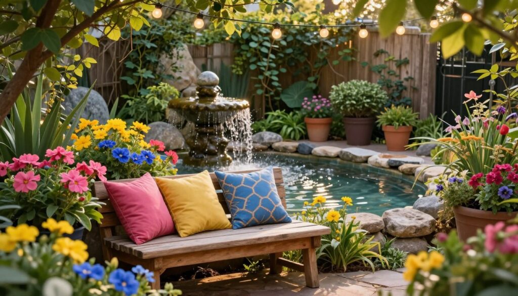 Gartendekoration Ideen