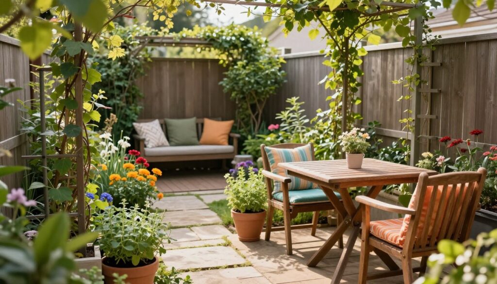 Gartengestaltung Ideen kleiner Garten