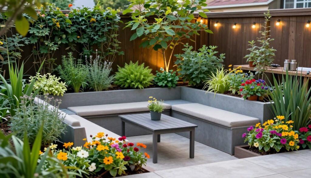 Gartengestaltung für kleine Flächen