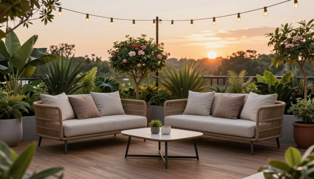 Gartenlounge Design