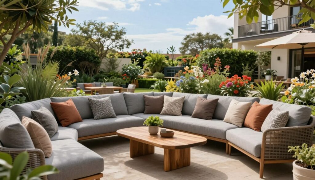 Gartenmöbel Lounge