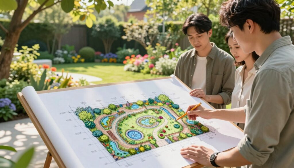 Gartenplanung