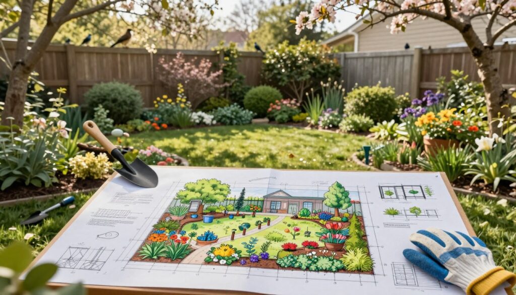 Gartenplanung