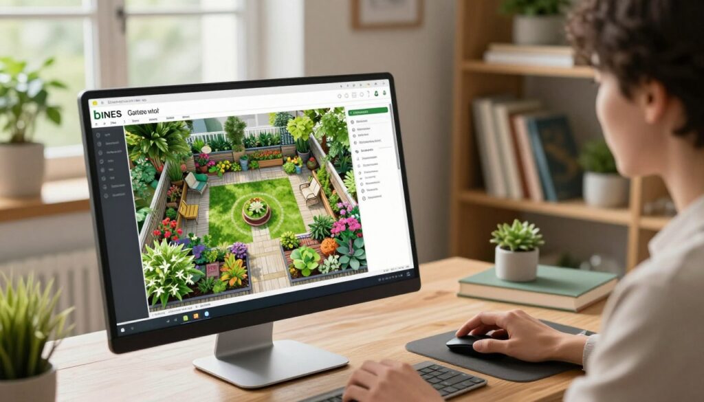 Gartenplanung Software