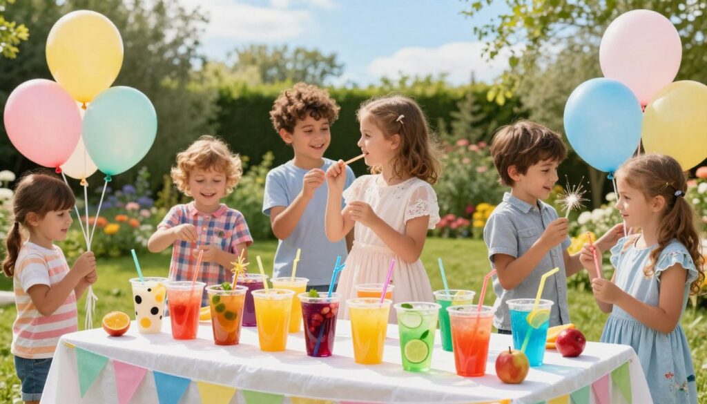 Getränke Kinderparty