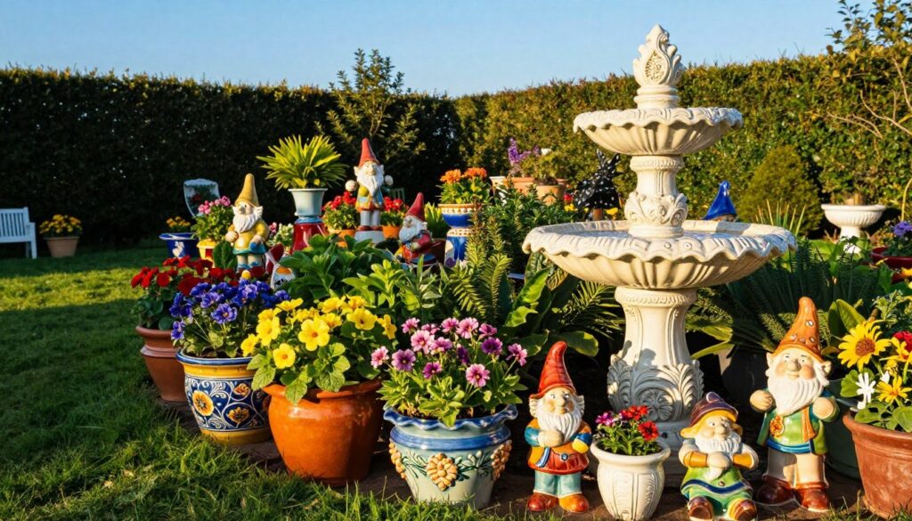 Keramik Gartenkunst