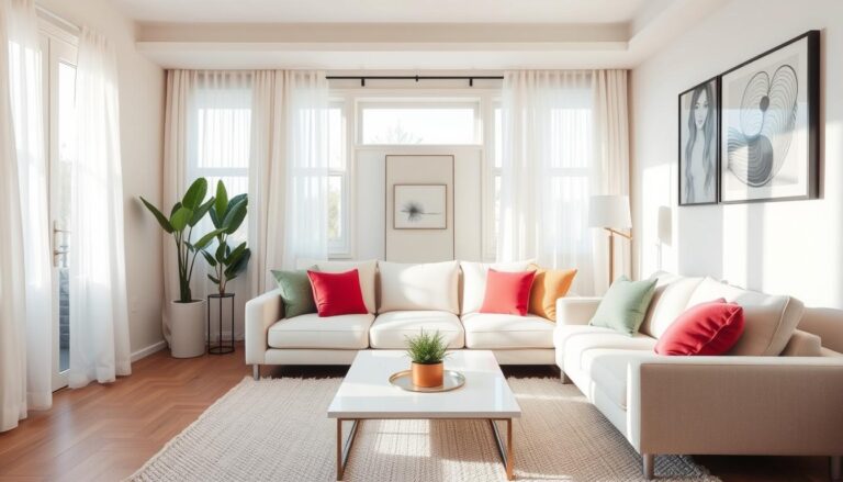 Kleine Wohnzimmer