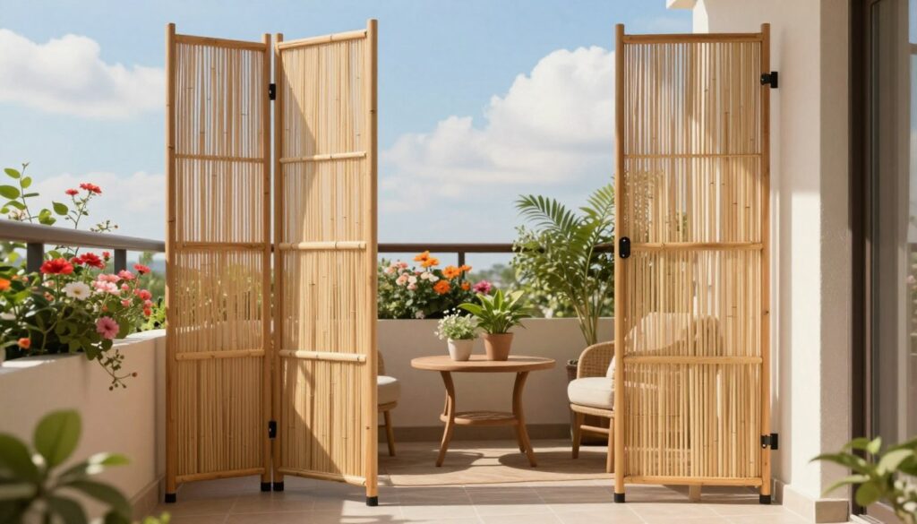 Mobiler Sichtschutz Balkon