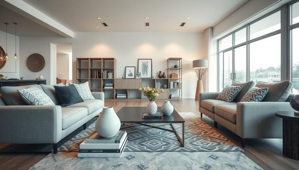 Moderne Wohnzimmer Deko