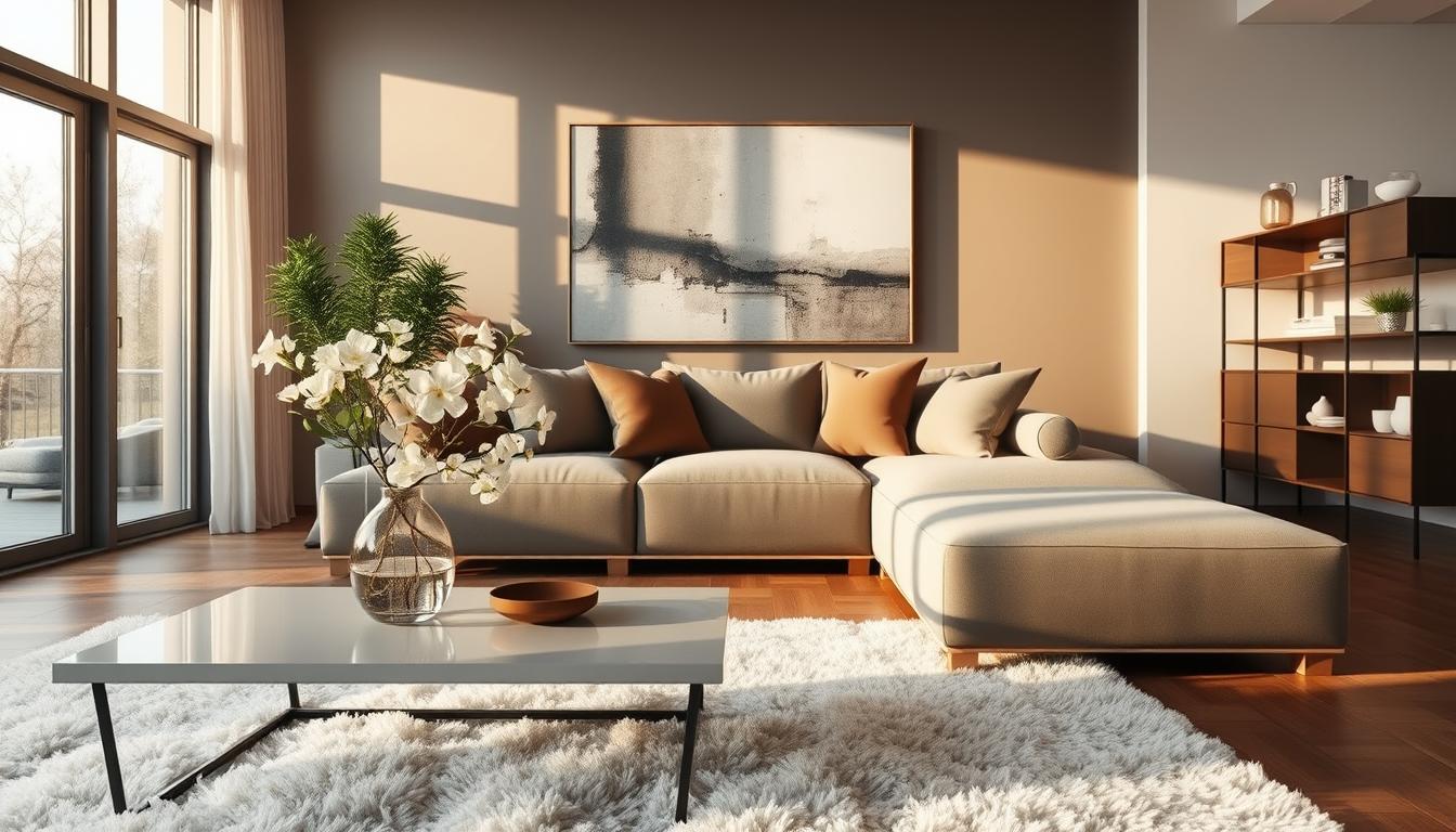 Moderne Wohnzimmer Deko
