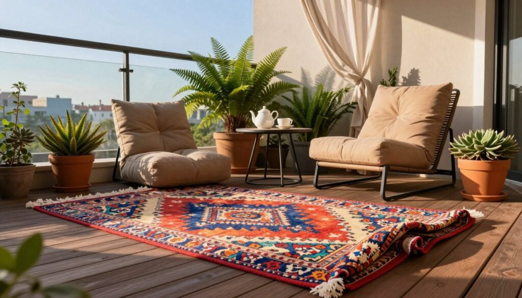 Outdoor-Teppiche