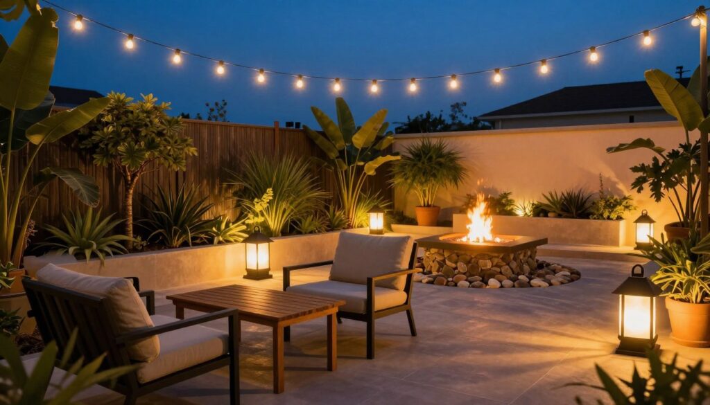 Terrasse Beleuchtung Ideen
