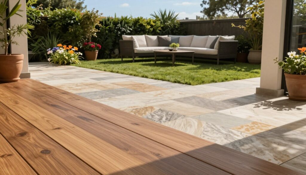 Terrassenboden Ideen