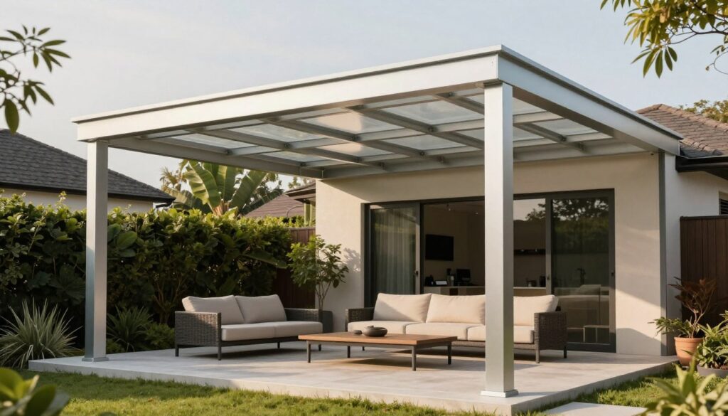 Terrassenüberdachung Aluminium