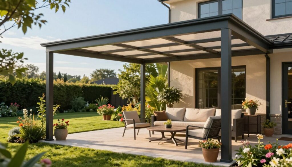 Terrassenüberdachung Vorteile
