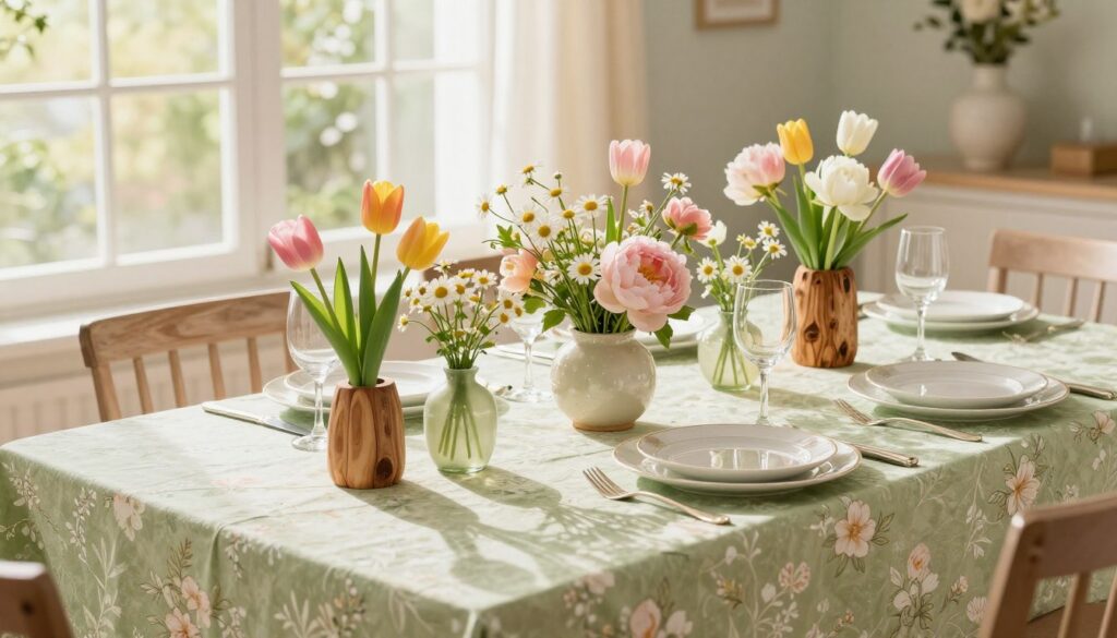Tischdeko Ideen Frühling