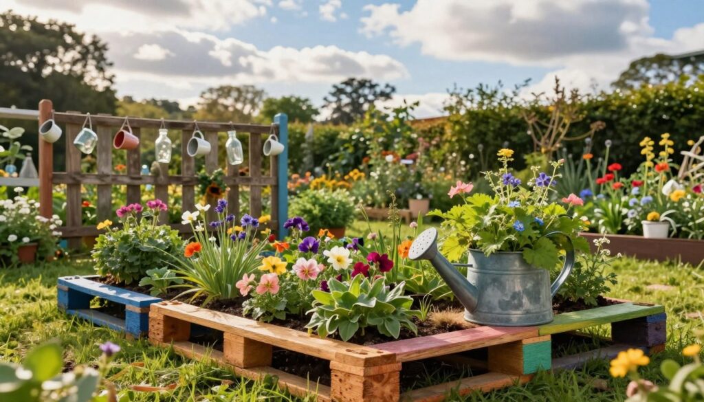 Upcycling-Ideen für den Garten