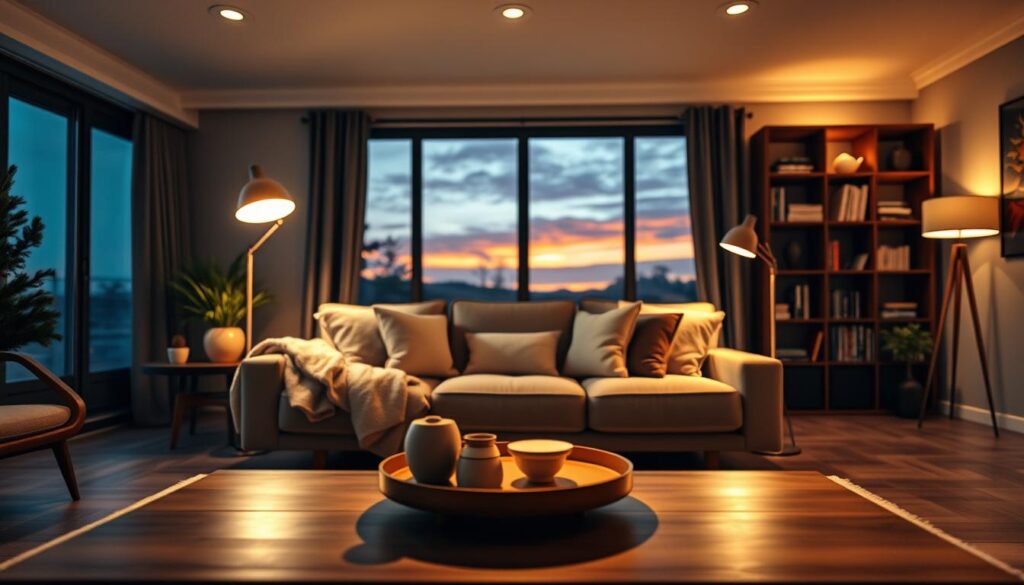 Wohnzimmer Beleuchtungskonzepte
