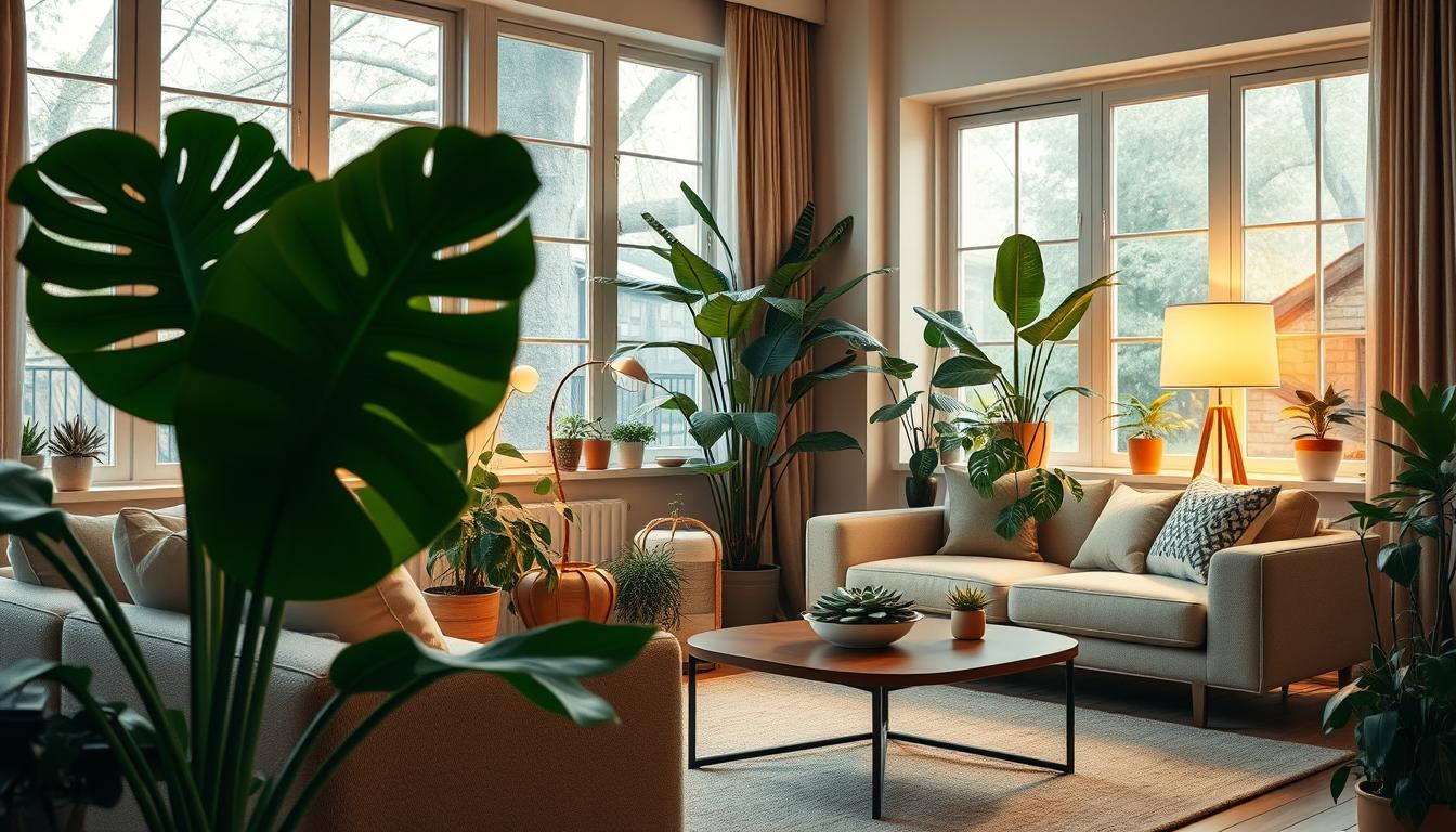 Wohnzimmer Pflanzen