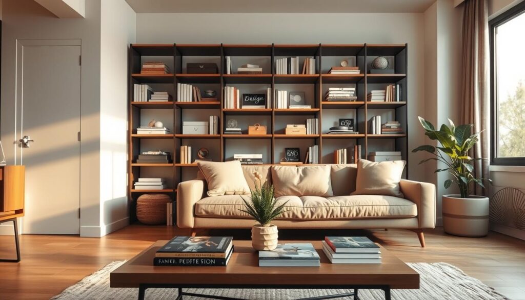 Wohnzimmer Stauraum
