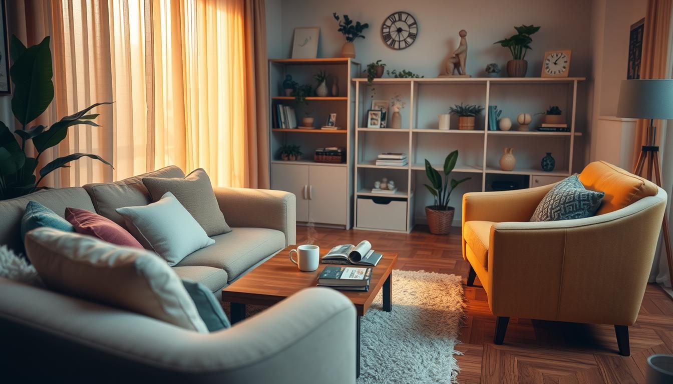 Wohnzimmer gemütlich einrichten