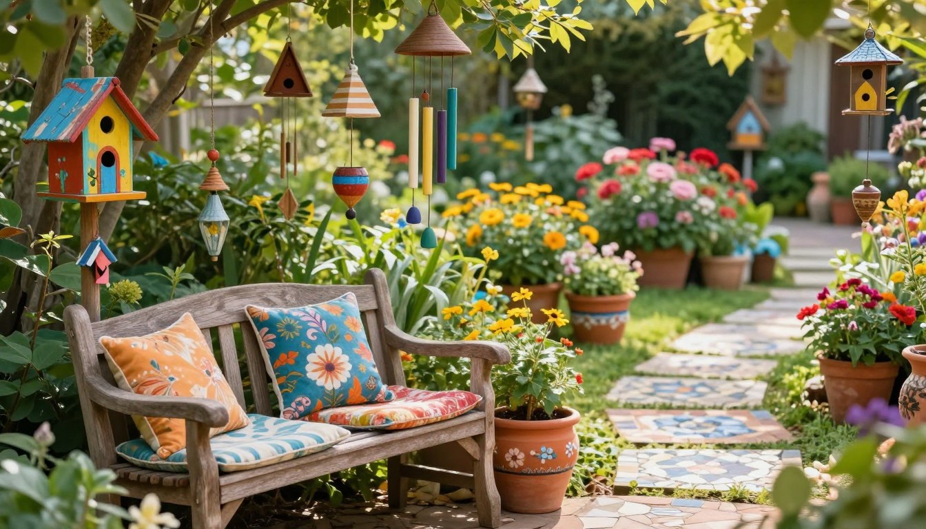 ausgefallene gartendeko selber machen